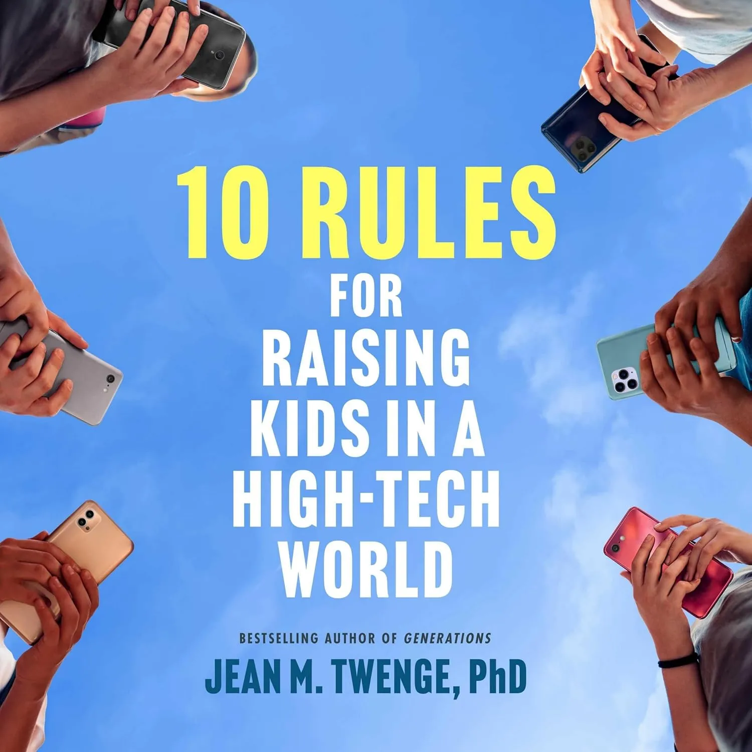 10 Rules for Raising Kids in a High-Tech World: How Parents Can Stop Smartphones, Social Media, and Gaming from Taking Over Their Children's Lives Audio CD  Unabridged, September 2, 2025