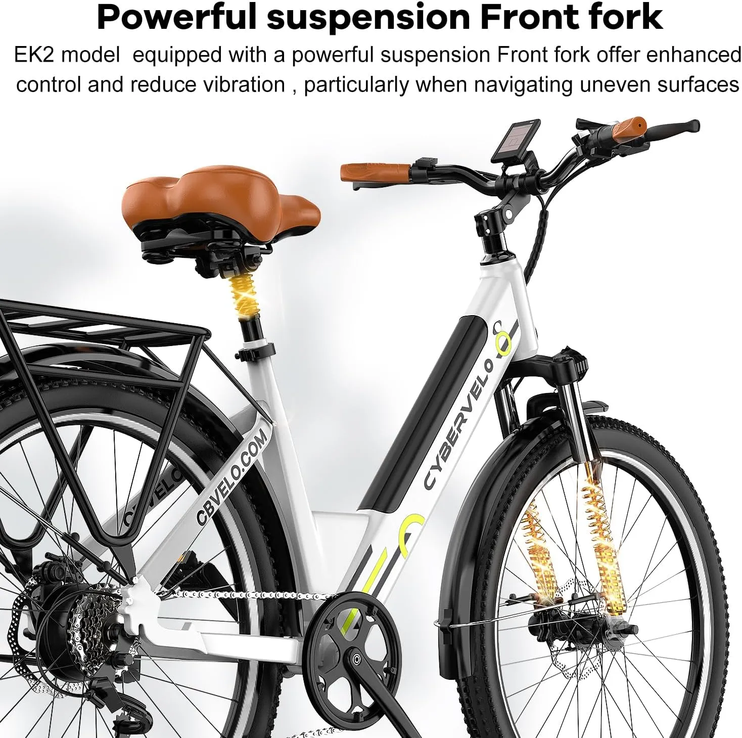 1000W Ebikes for Adults80 Miles Max Range Removable Battery Ebike26" Electric Bike for Adults Adult Electric Bike for Commute7-Speed