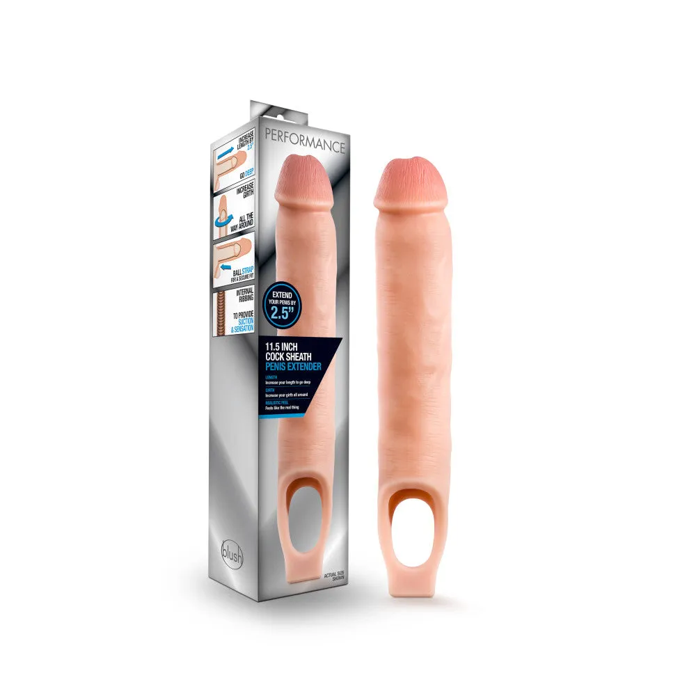 11.5 Inch Cock Sheath Extender for Playful Adventures