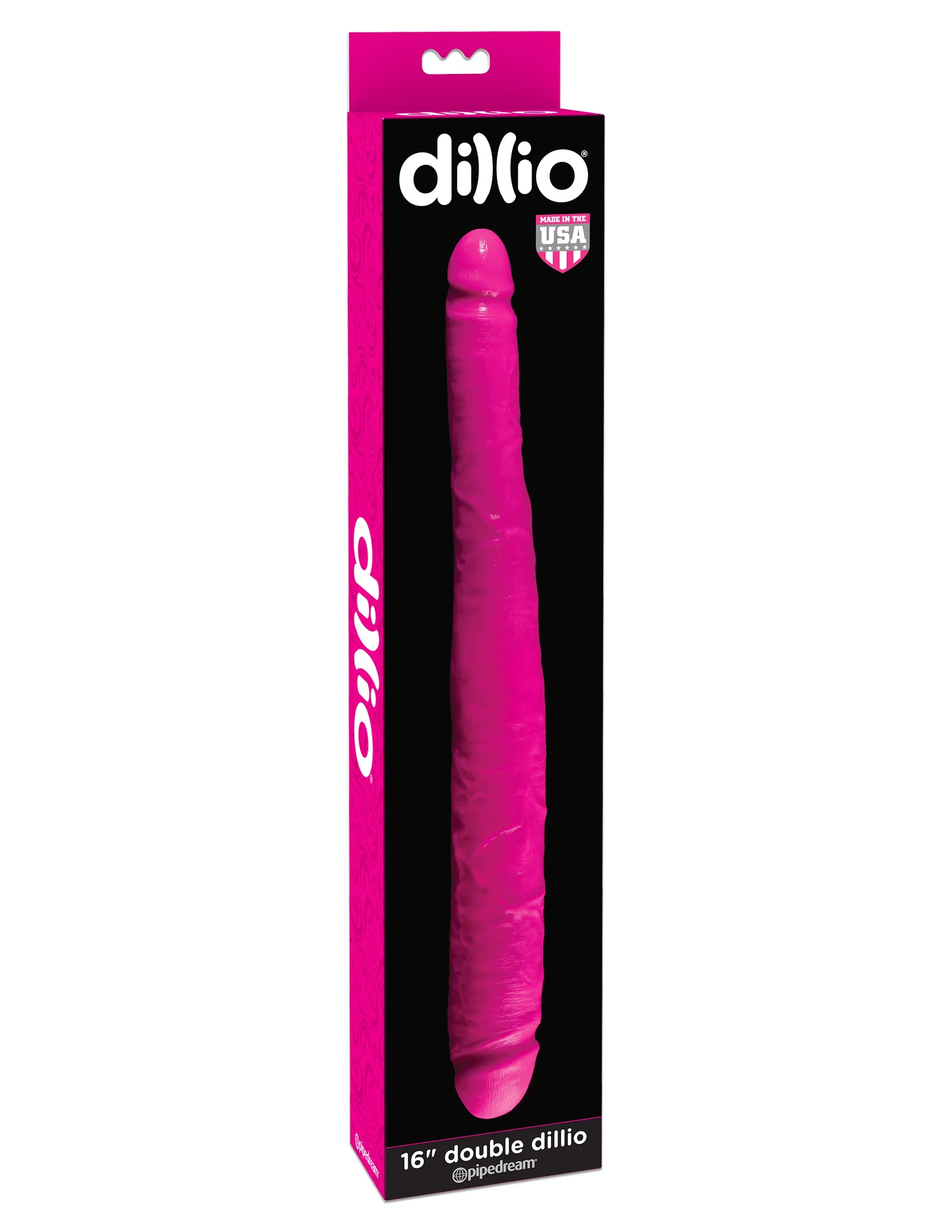 16-Inch Double Dillio: Flexible Fun for Solo or Shared Adventures