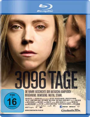 3096 Days ( 3096 Tage ) ( Three Thousand Ninety Six Days ) [ Blu-Ray, Reg.A/B/C Import - Germany ]