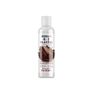 4 In 1 Multi Use Massage Gel & Lubricant Chocolate Sensation