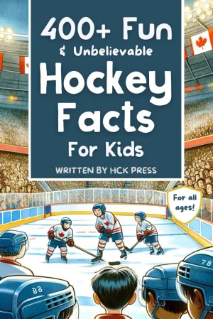 400  Fun & Unbelievable Hockey Facts for Kids: Discover Crazy Comebacks, Diligent Defensemen, Silly Superstitions & So Much More! (The Perfect Gift for Hockey Lovers & Young Readers) Paperback  November 10, 2023