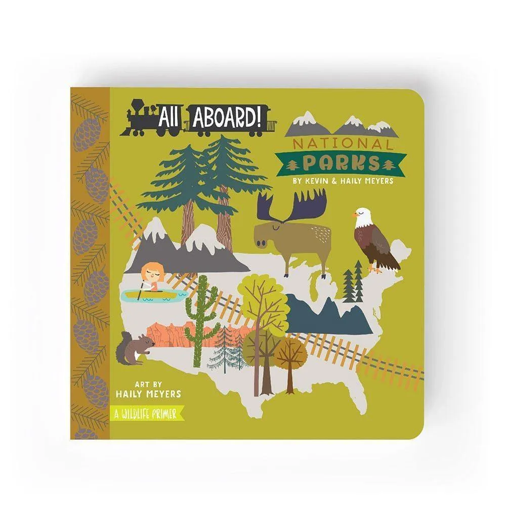 All Aboard! Primer Board Books