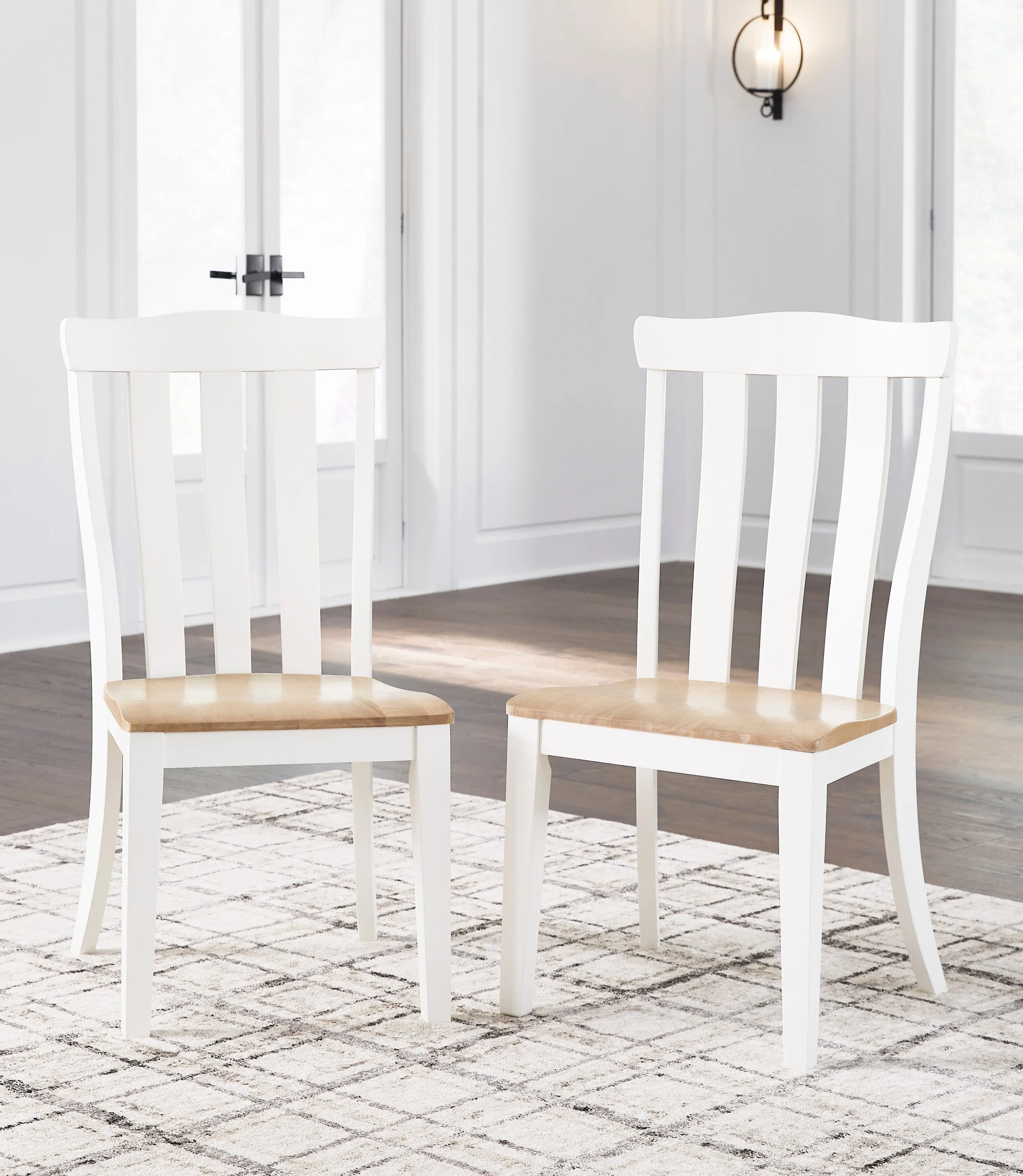 Ashbryn Dining Table & Chairs ( Set of 9 )