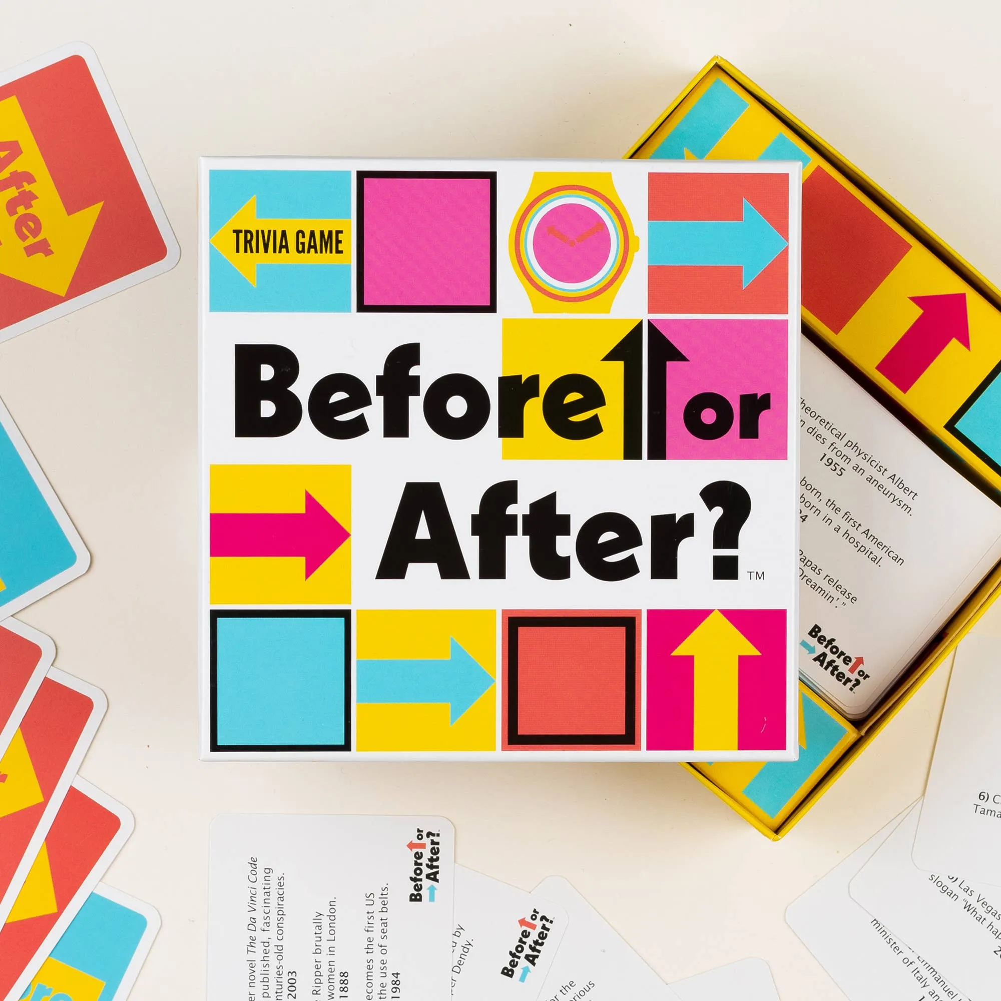 Before or After Card Game