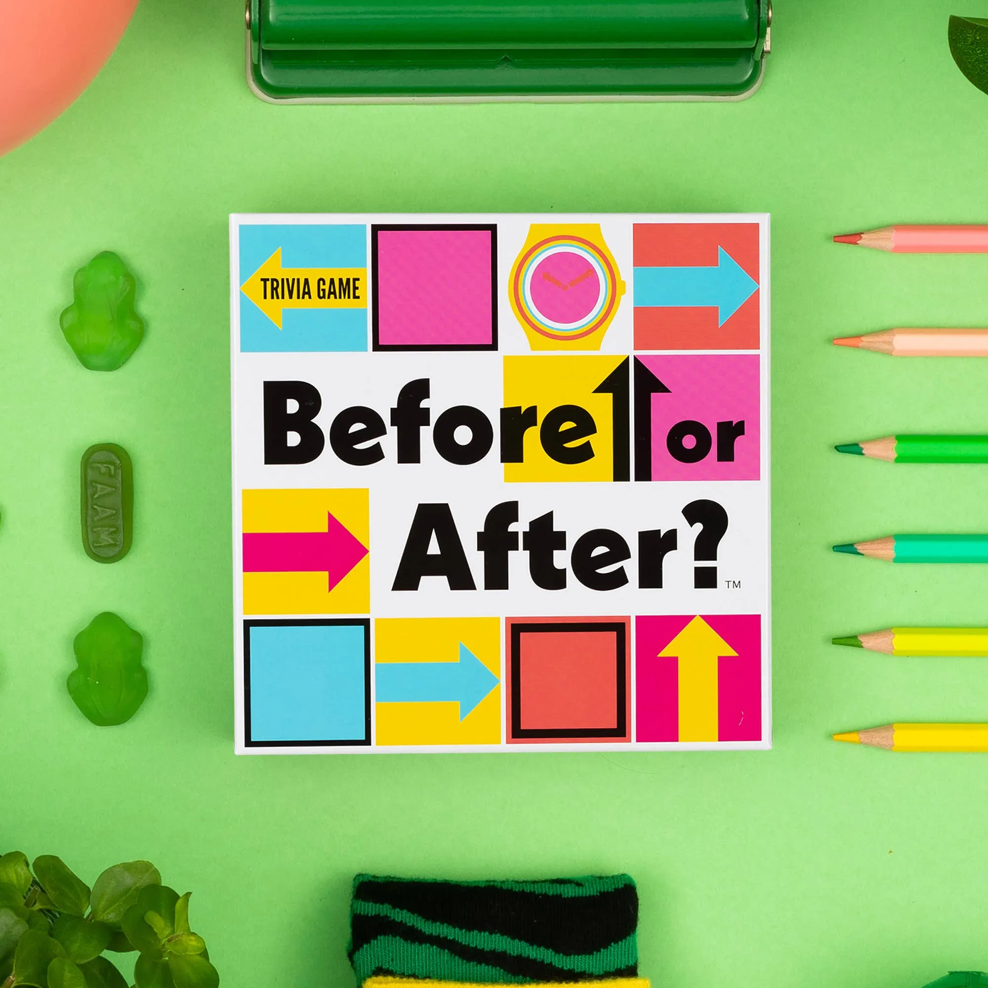 Before or After Card Game