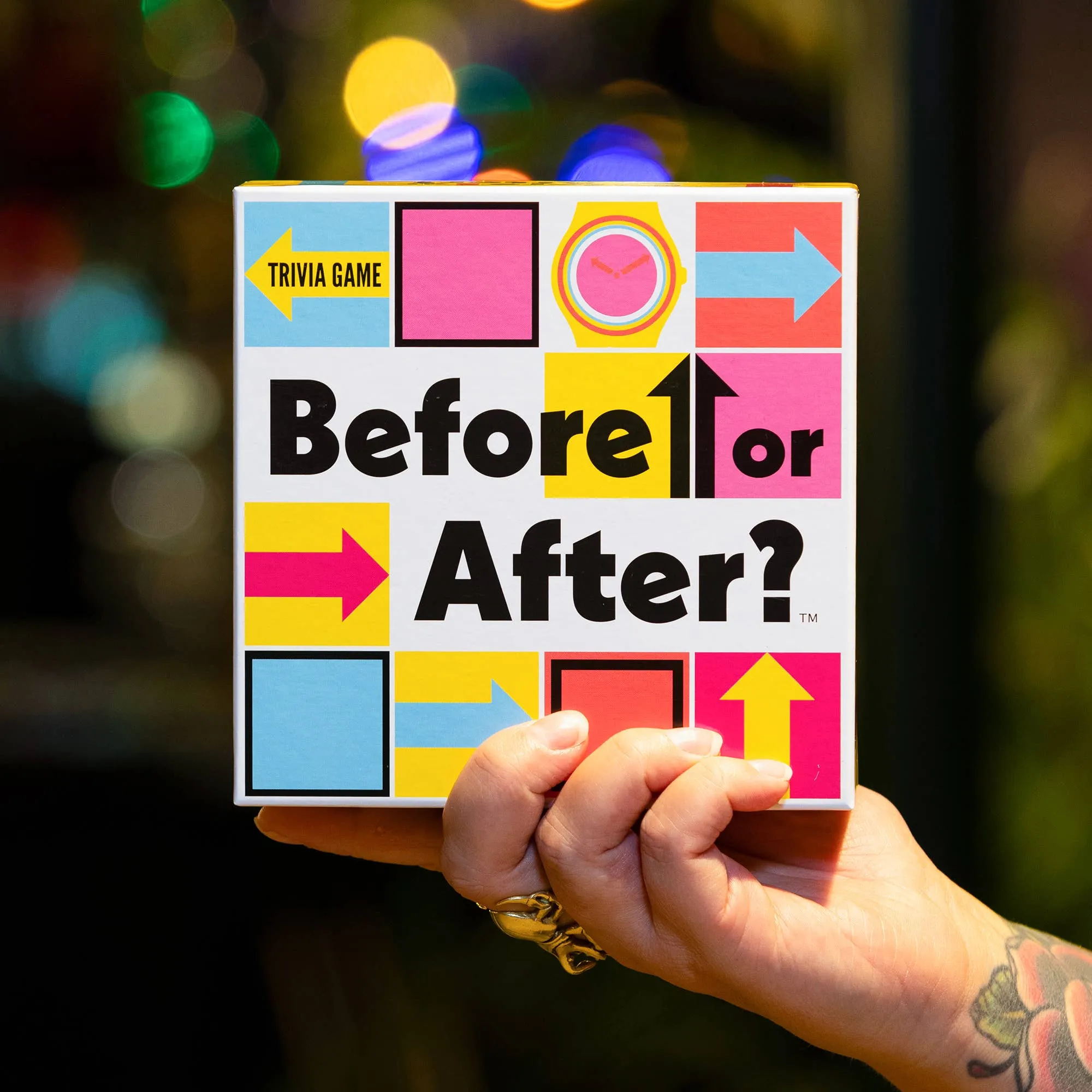 Before or After Card Game
