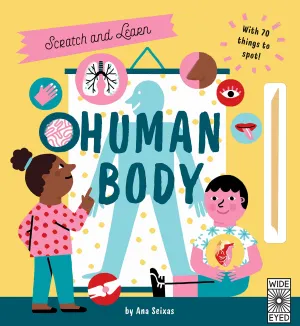 Book - Human Body (Scratch & Learn)