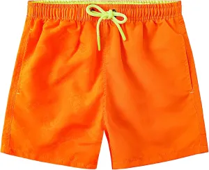 Boys Swim Trunks Boys' Fun Beach Board Shorts 5-14 Years