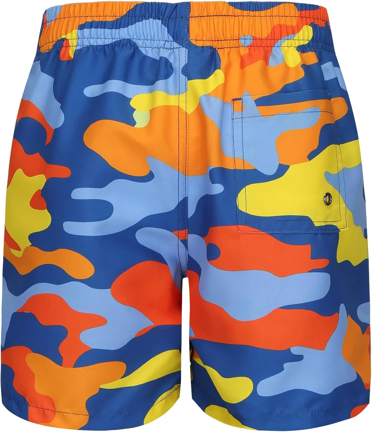 Boys Swim Trunks with Compression Liner for Kids Boys Quick Dry Board Shorts Beach Shorts Swimwear 3-16 Years