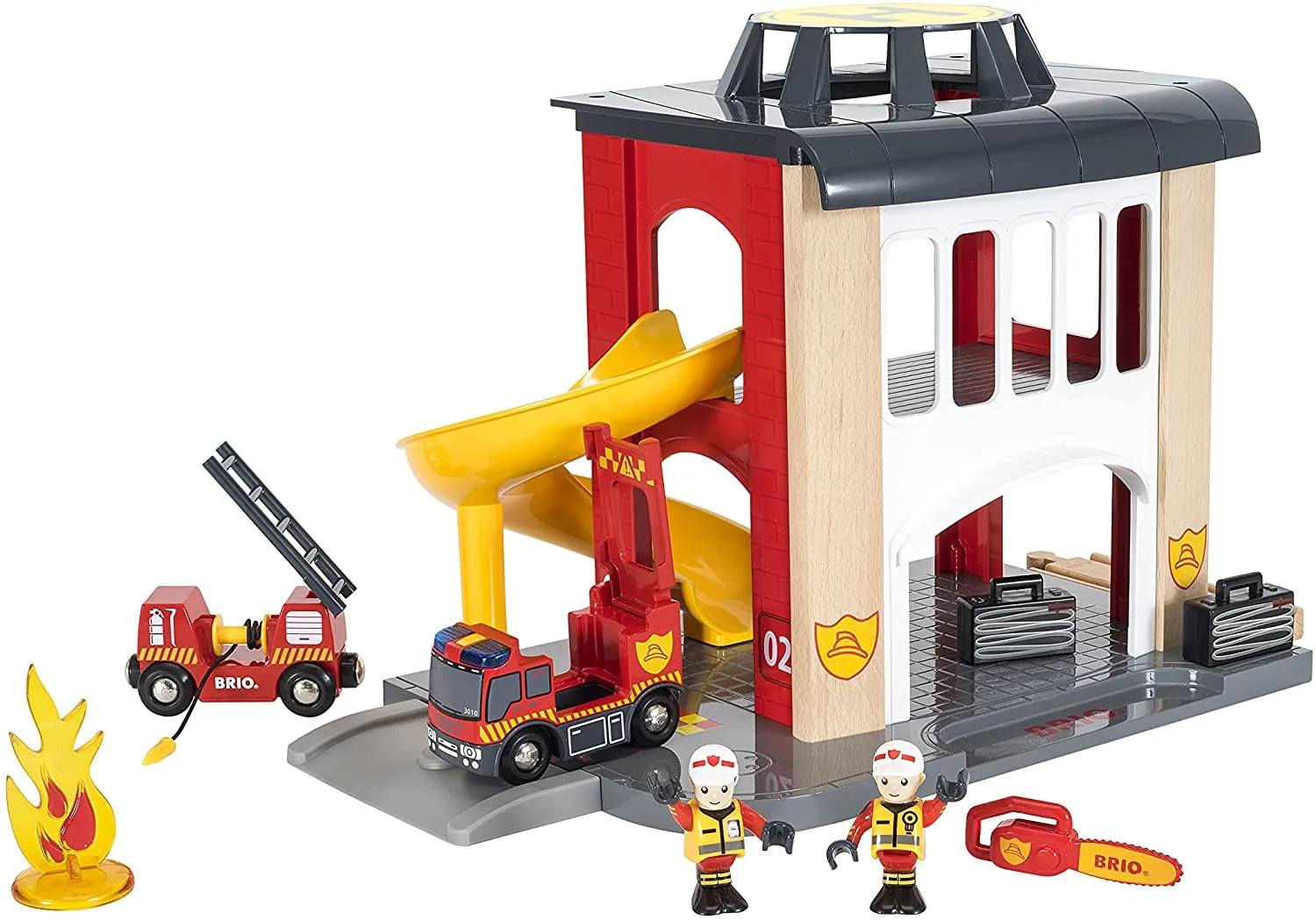 BRIO Rescue Fire Station 33833