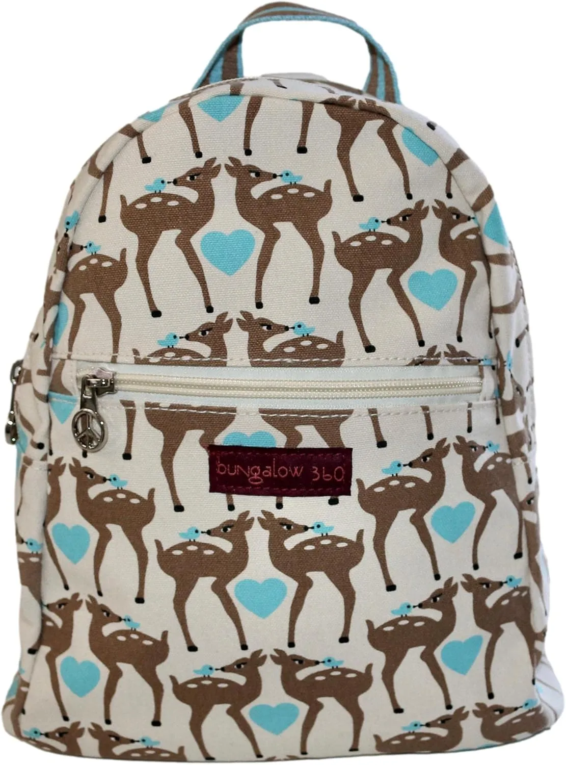 bungalow 360 Adult Mini Backpack (DEER, SMALL)