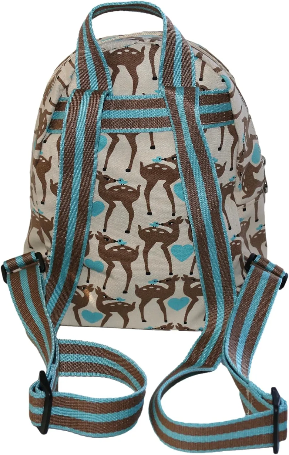 bungalow 360 Adult Mini Backpack (DEER, SMALL)