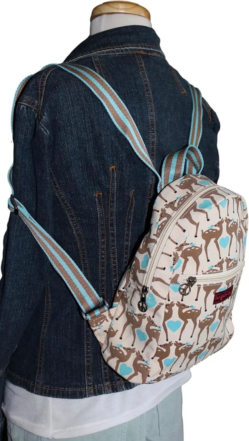 bungalow 360 Adult Mini Backpack (DEER, SMALL)