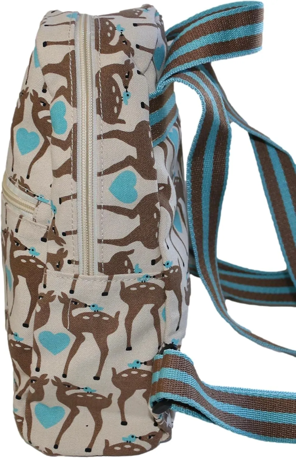 bungalow 360 Adult Mini Backpack (DEER, SMALL)