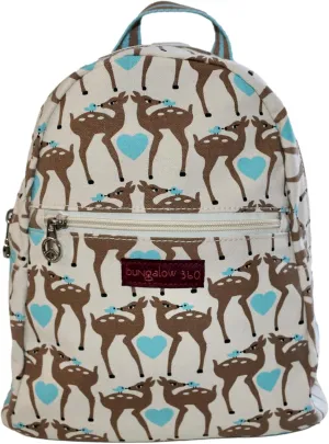 bungalow 360 Adult Mini Backpack (DEER, SMALL)