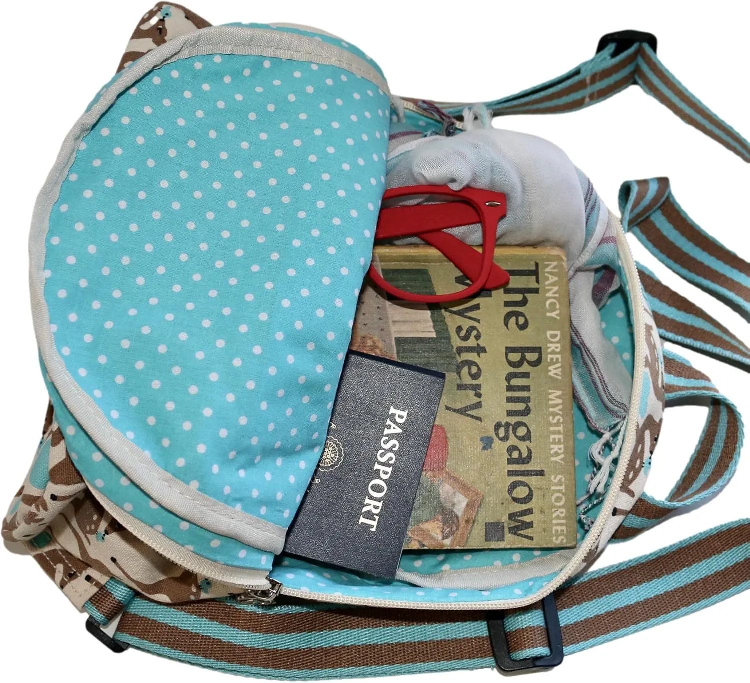 bungalow 360 Adult Mini Backpack (DEER, SMALL)