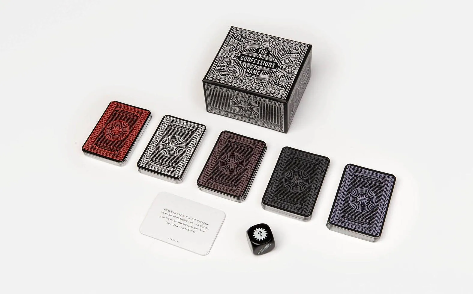 Card Game - The Confession Party Christmas