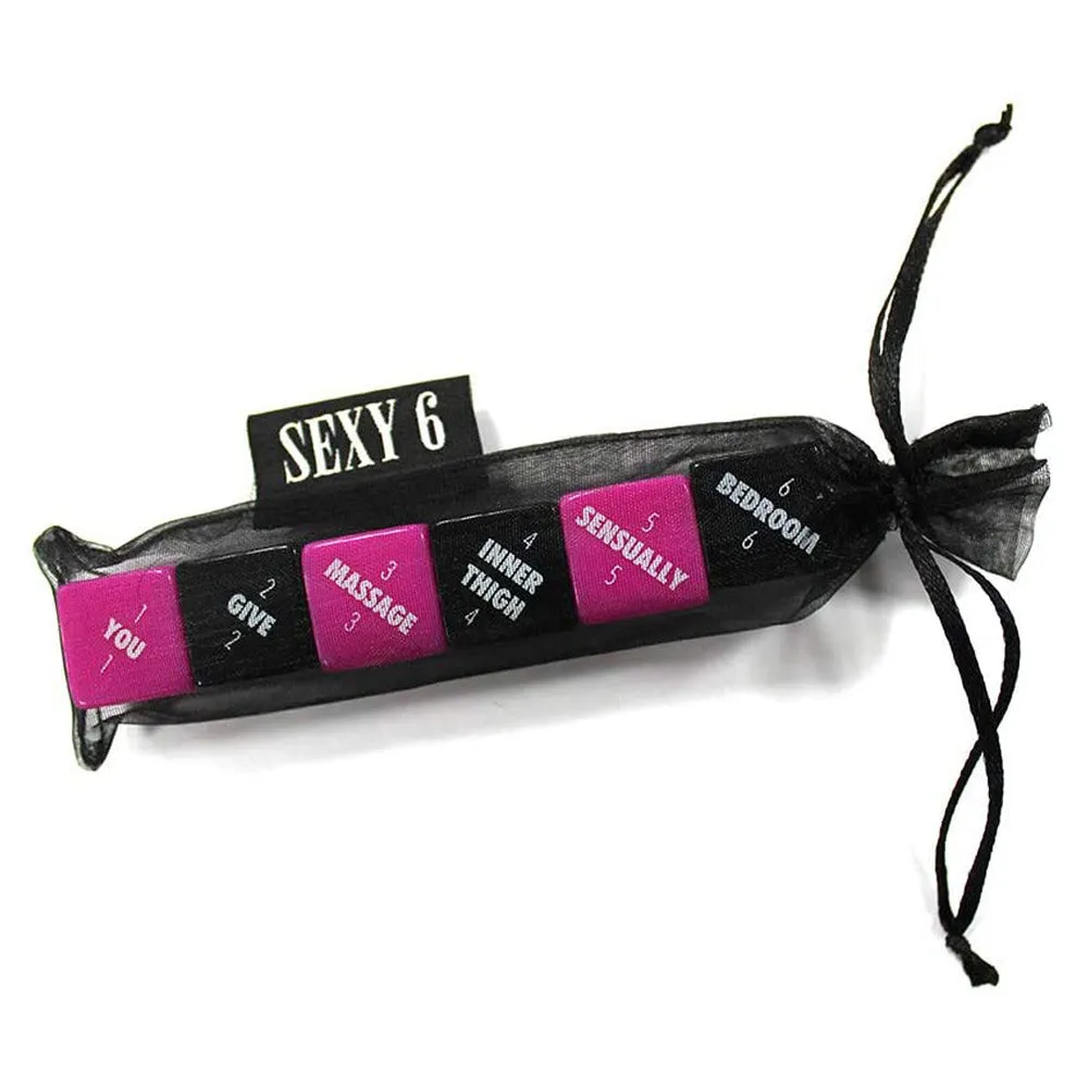 Creative Conceptions Sexy 6 Dice Game Foreplay