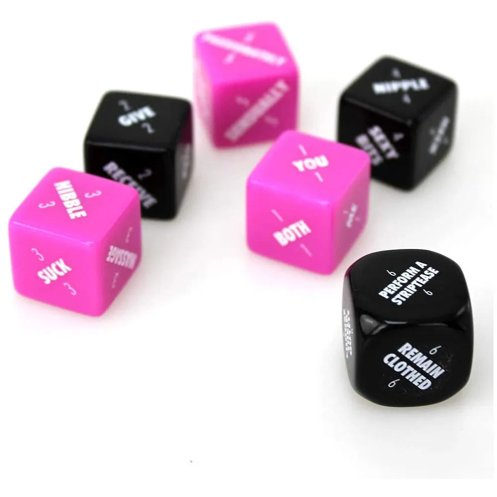 Creative Conceptions Sexy 6 Dice Game Foreplay