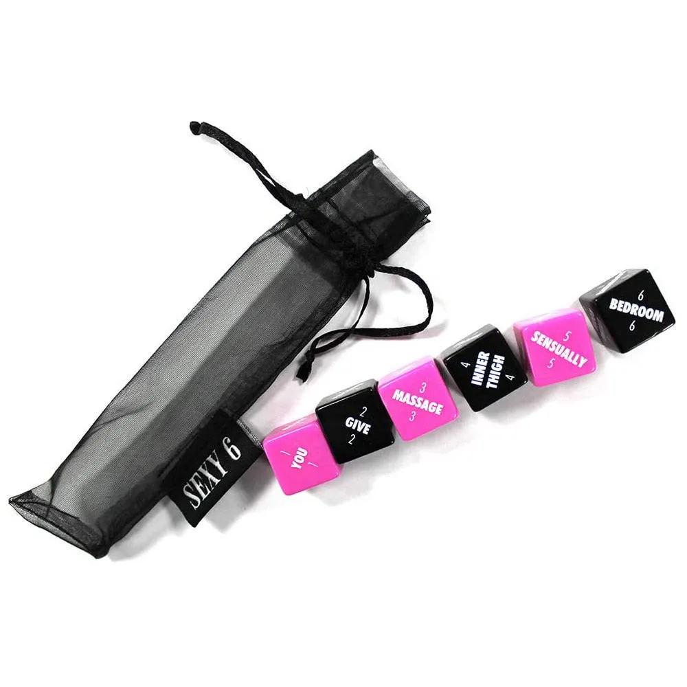 Creative Conceptions Sexy 6 Dice Game Foreplay