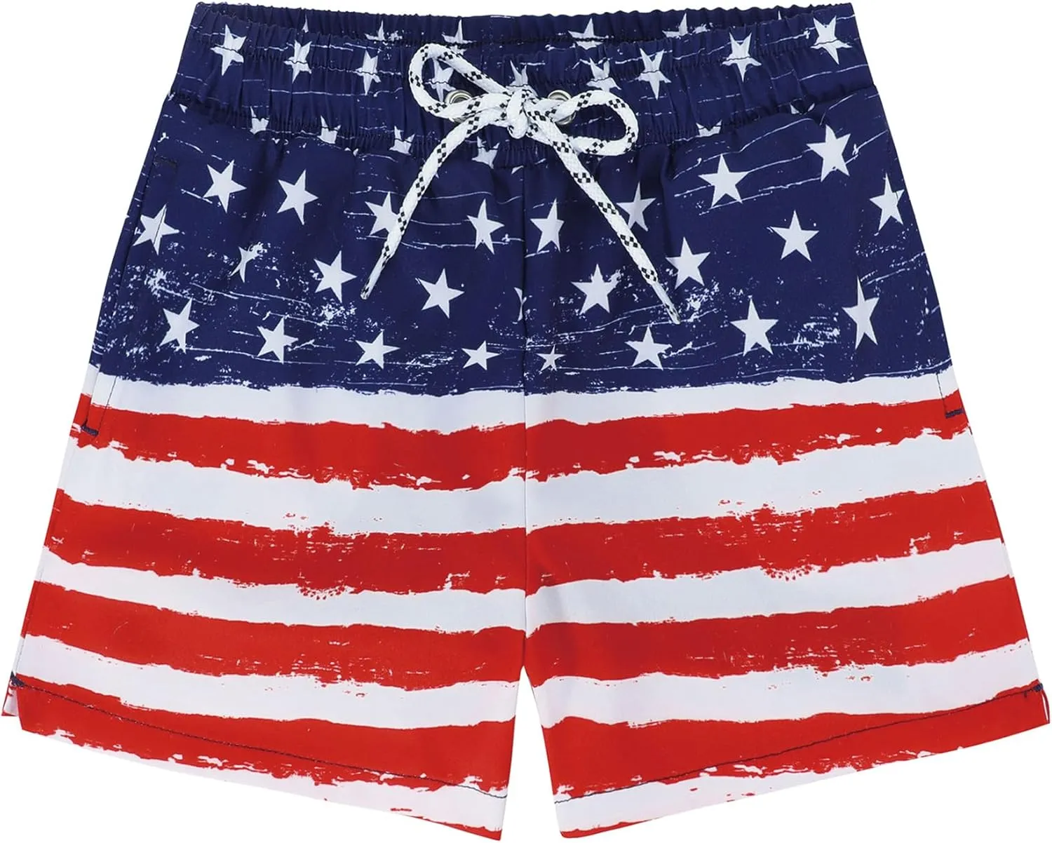 CULACCINO Boys Swim Trunks Boxer Brief Liner Anti Chafe Toddler Swim Shorts Boy Bathing Suit with Compression Liner 2-16T