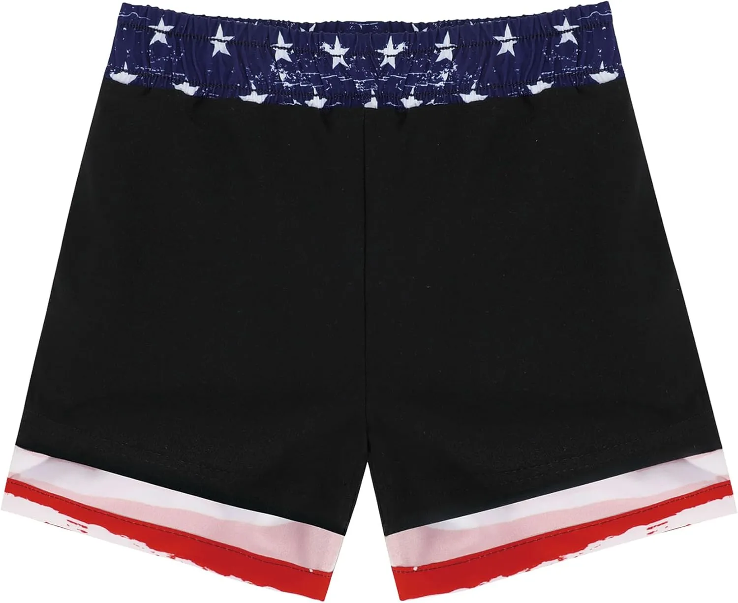 CULACCINO Boys Swim Trunks Boxer Brief Liner Anti Chafe Toddler Swim Shorts Boy Bathing Suit with Compression Liner 2-16T