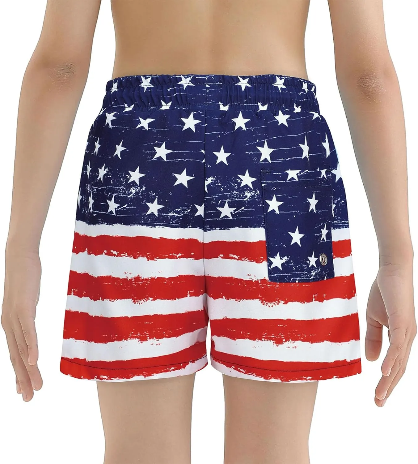 CULACCINO Boys Swim Trunks Boxer Brief Liner Anti Chafe Toddler Swim Shorts Boy Bathing Suit with Compression Liner 2-16T