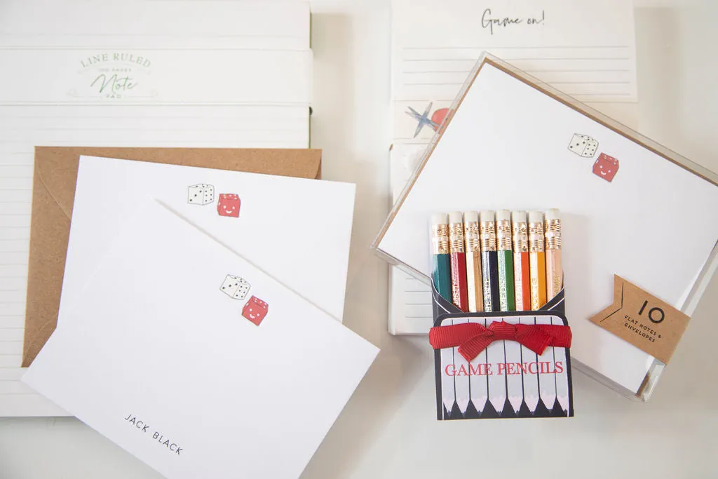 Dice Personalized Notes