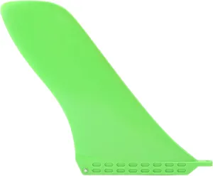 Diydeg Surfboard Fins, 12in Professional Turnable PVC Reinforced Stable Thruster Fins, Simple Installation Replacement Fins for Stand up Paddle Board, Longboard, Funboard, Upright Paddle