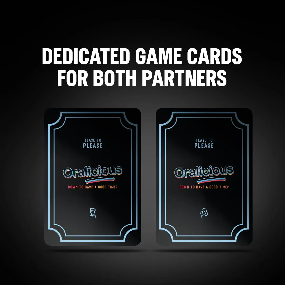 Durex Playthings Oralicious - Board Game for Couples