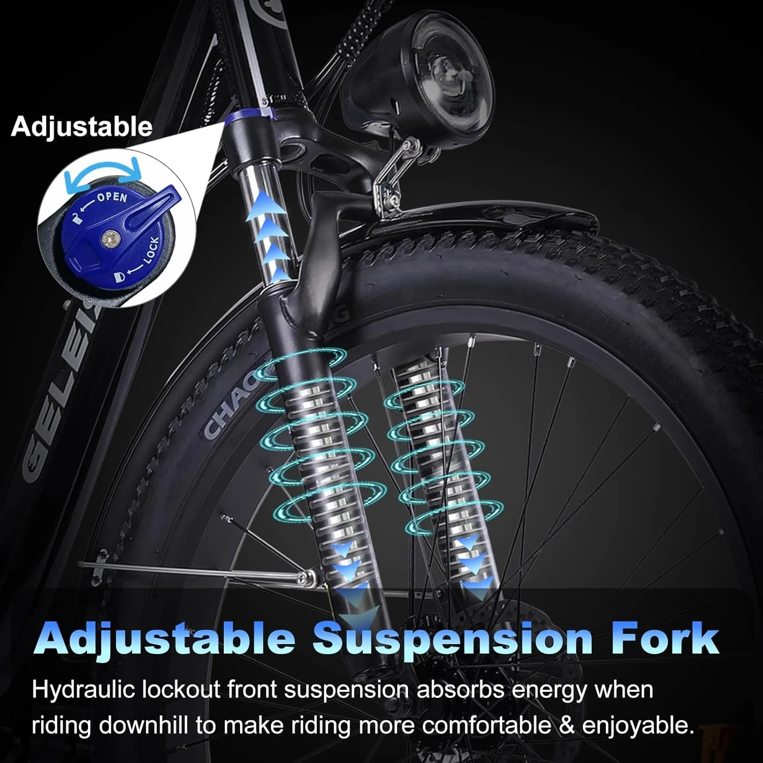 Electric Bike for Adults, 1200W Peak 30MPH Electric City Cruiser Bicycle, 26" x 3.0 Fat Tire Step-Thru Ebike with 48V 16AH/14.5AH Removable Battery, 7-Speed Folding Electric Commuter Bike