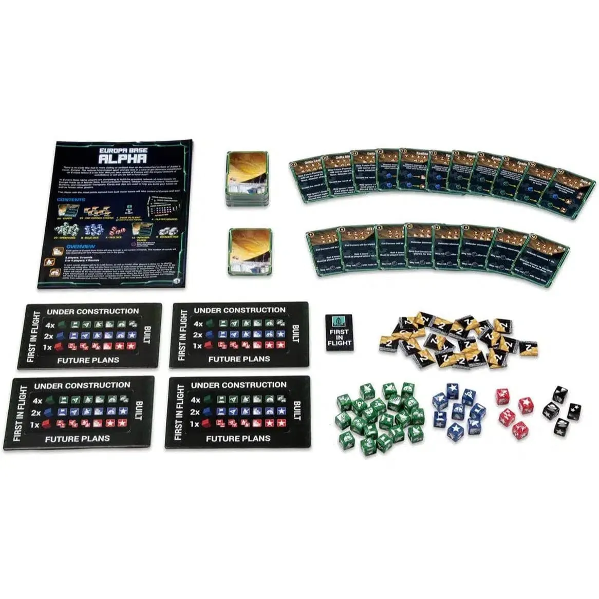 Europa Base Alpha - Card Game - WizKids