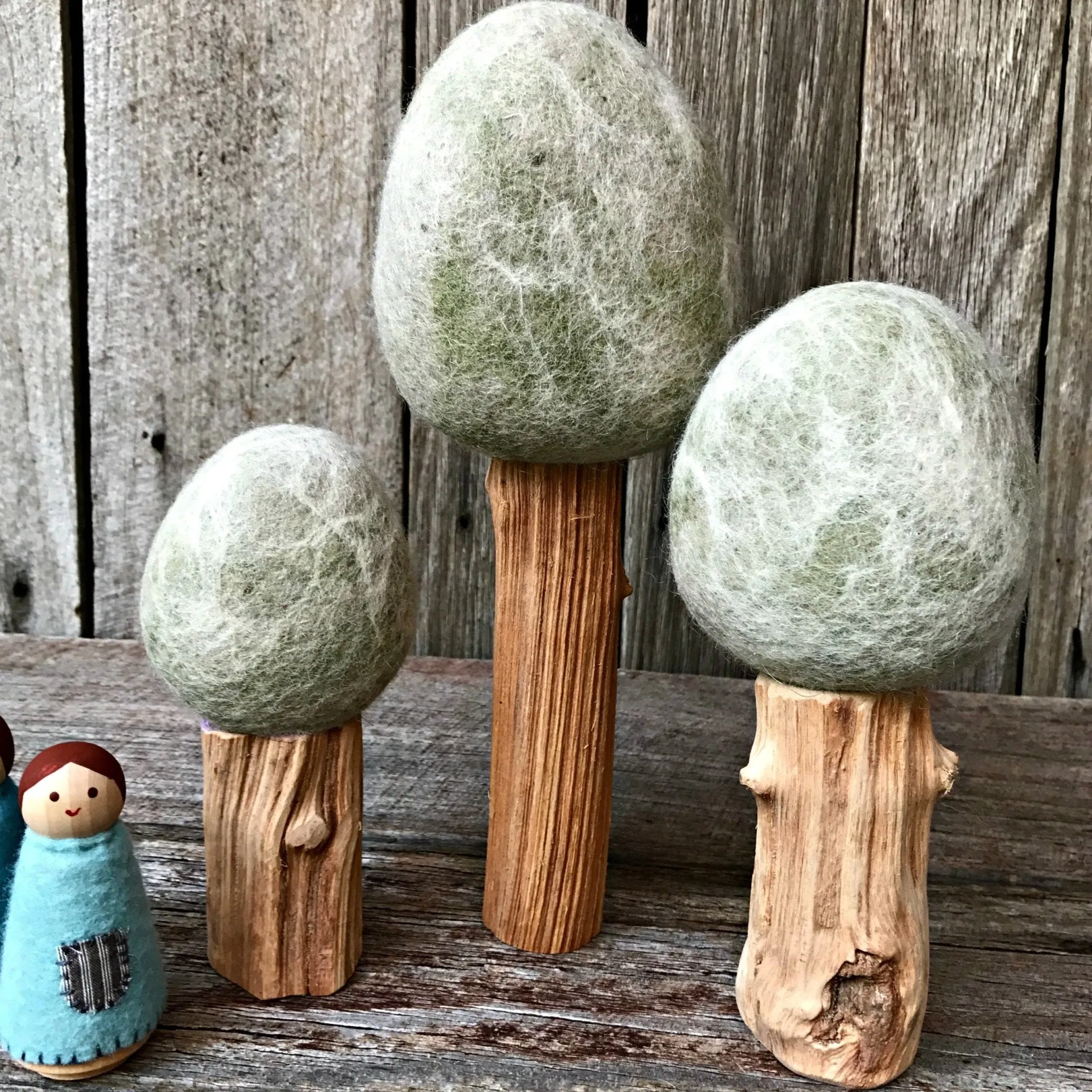 Felt Top Trees