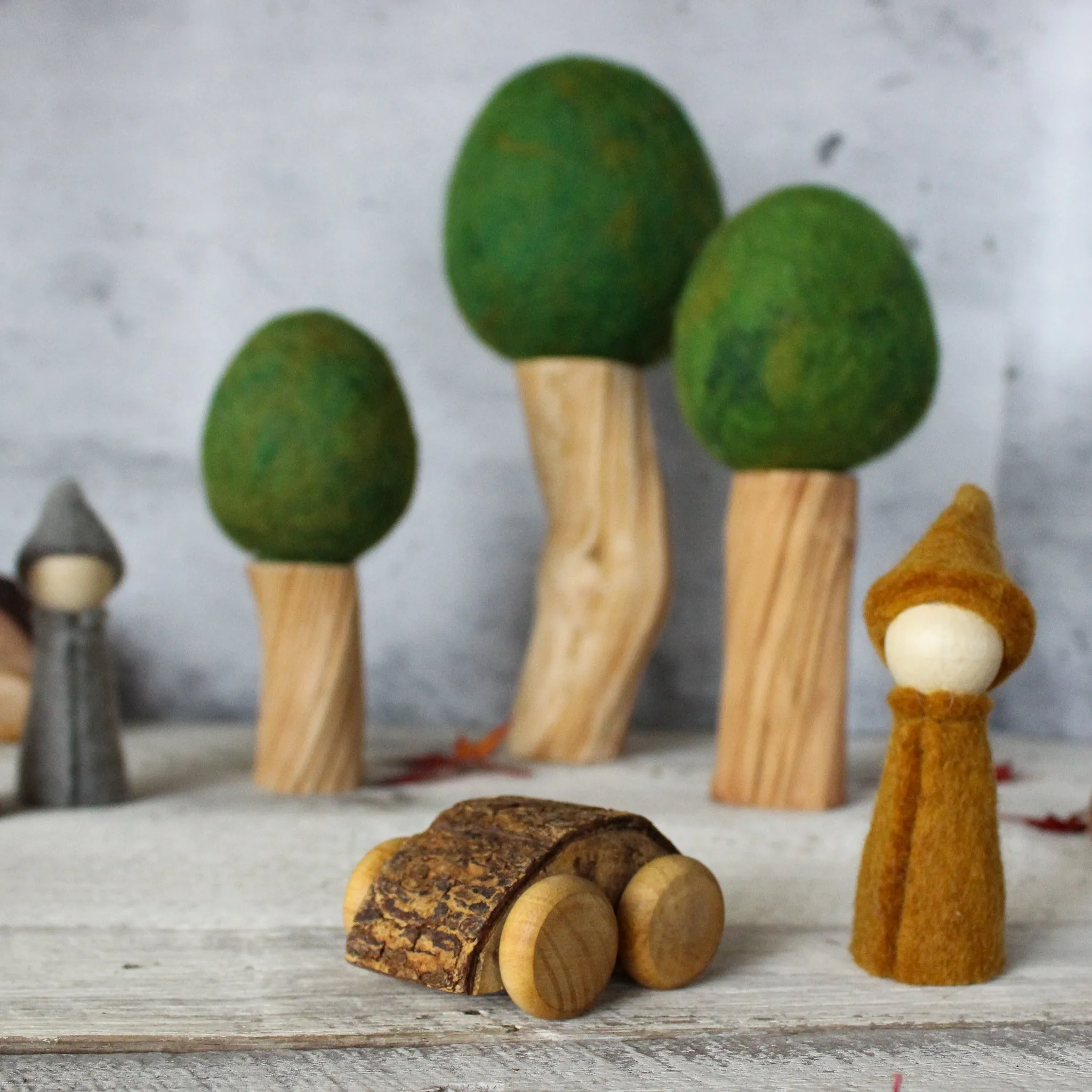 Felt Top Trees