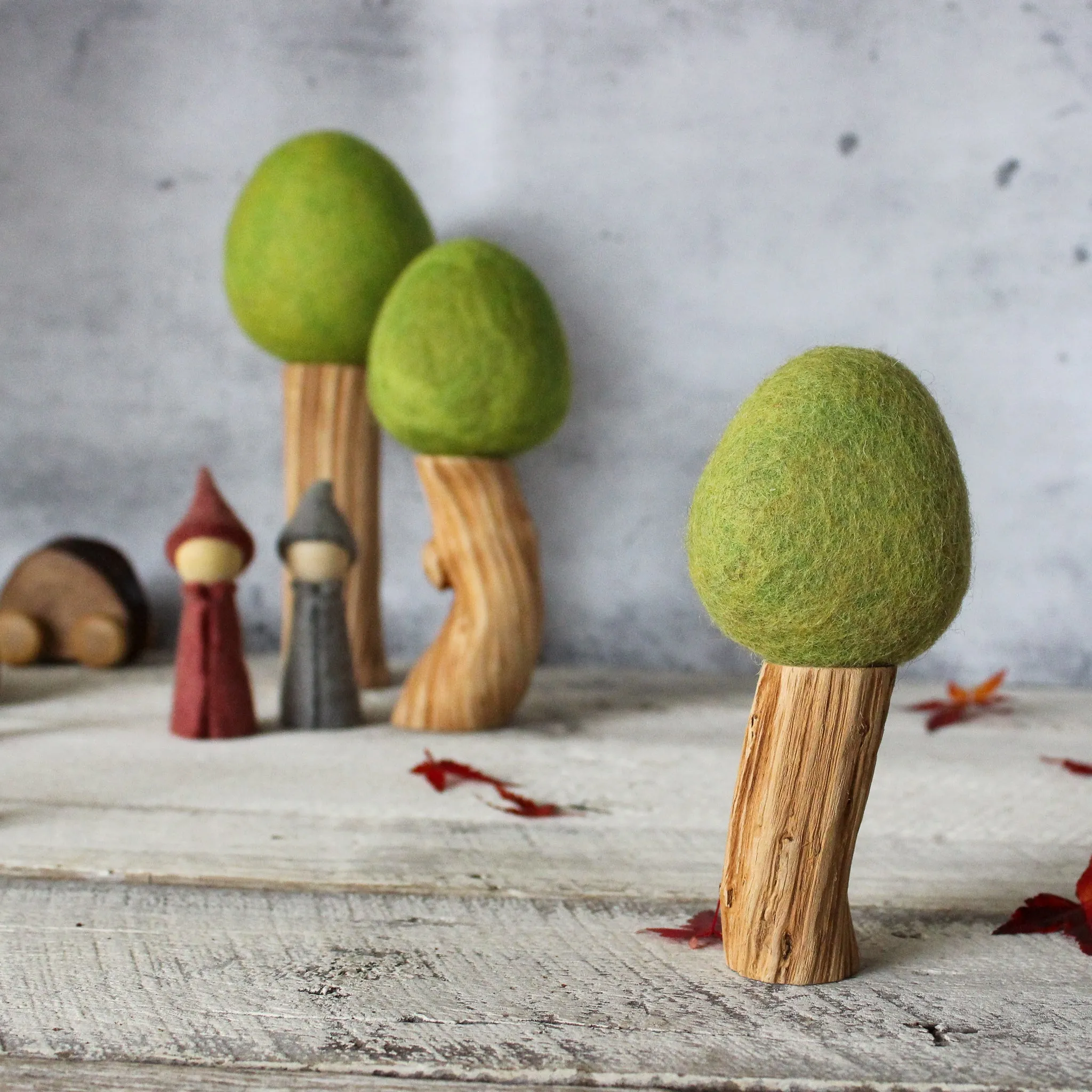 Felt Top Trees