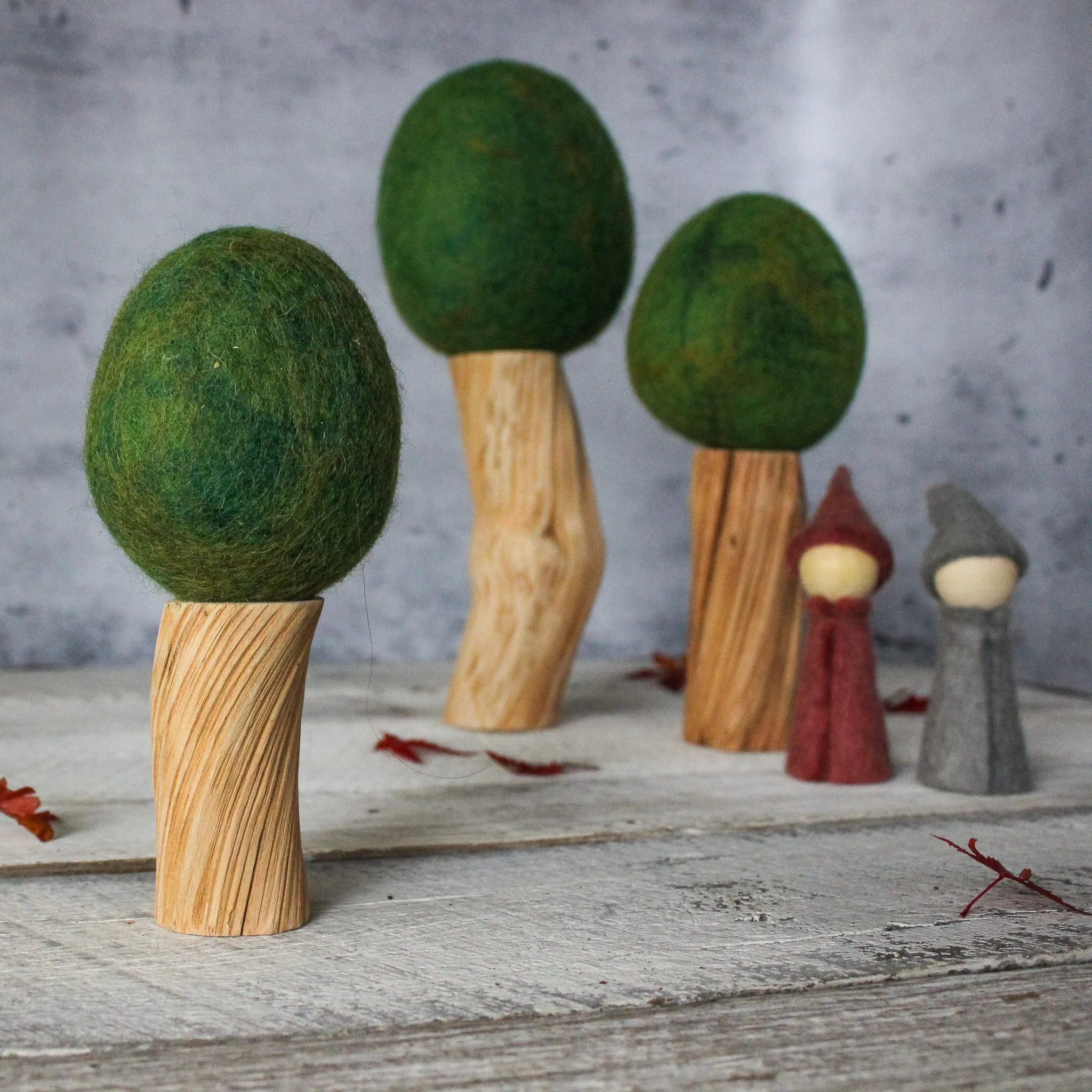 Felt Top Trees