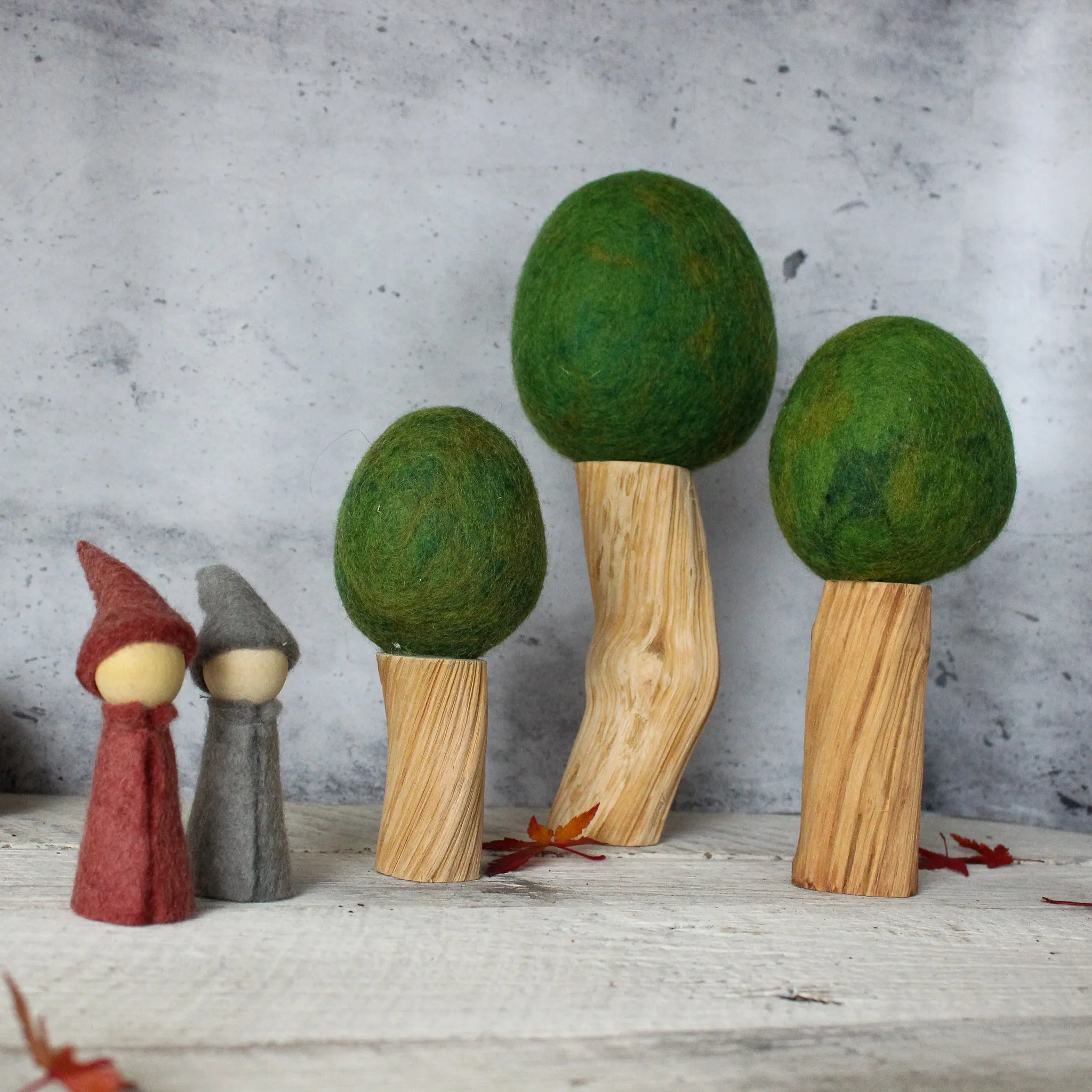 Felt Top Trees