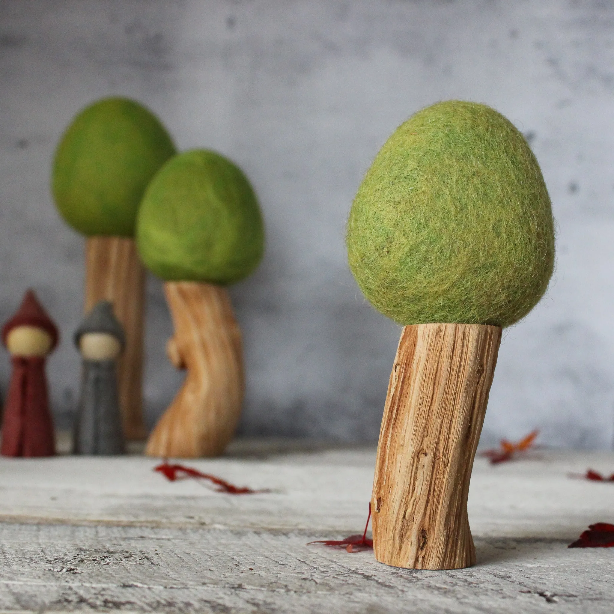 Felt Top Trees