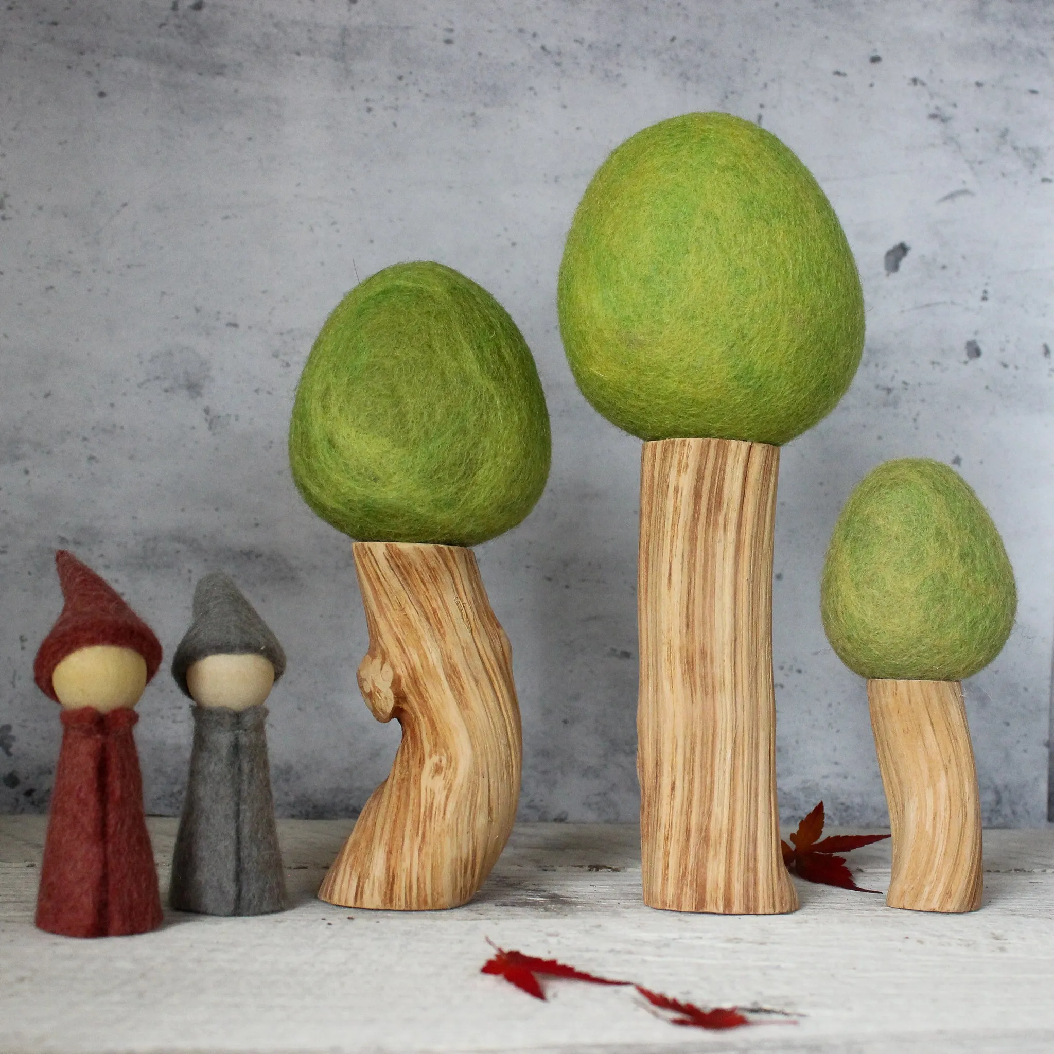 Felt Top Trees