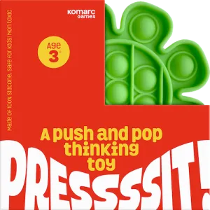 Flower Pressssit! Pop It