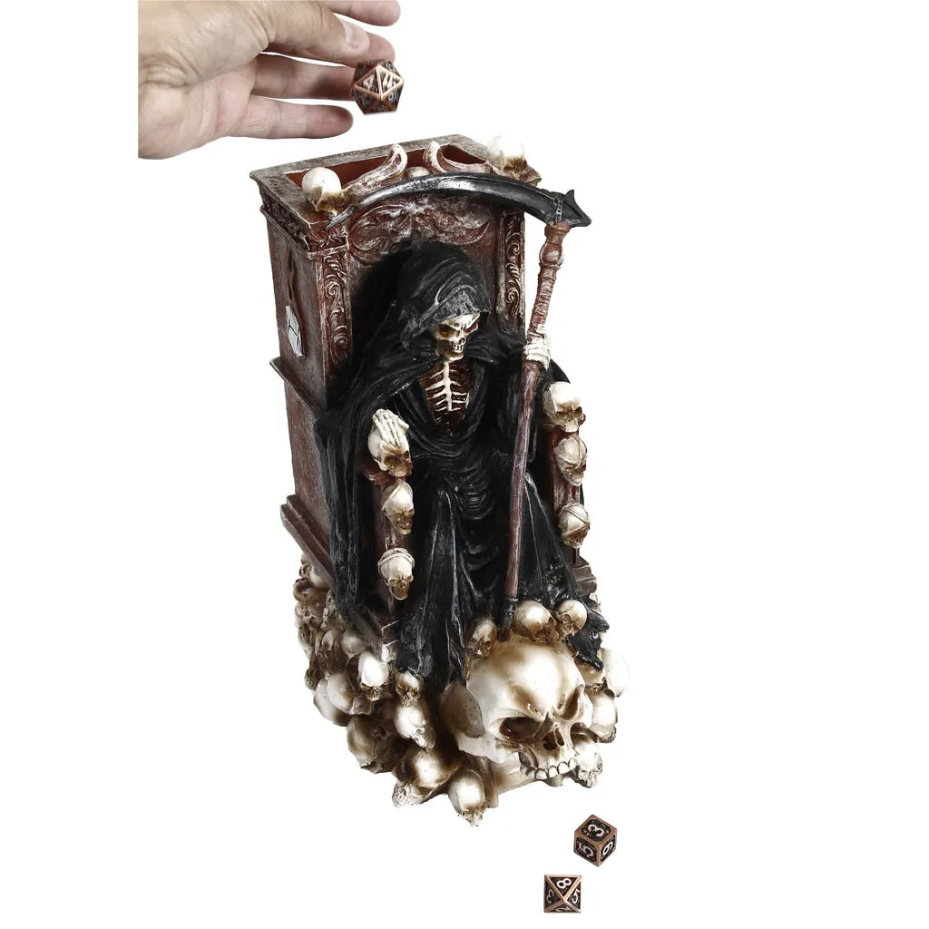 Forged Grim Bones Reaper Dice Tower