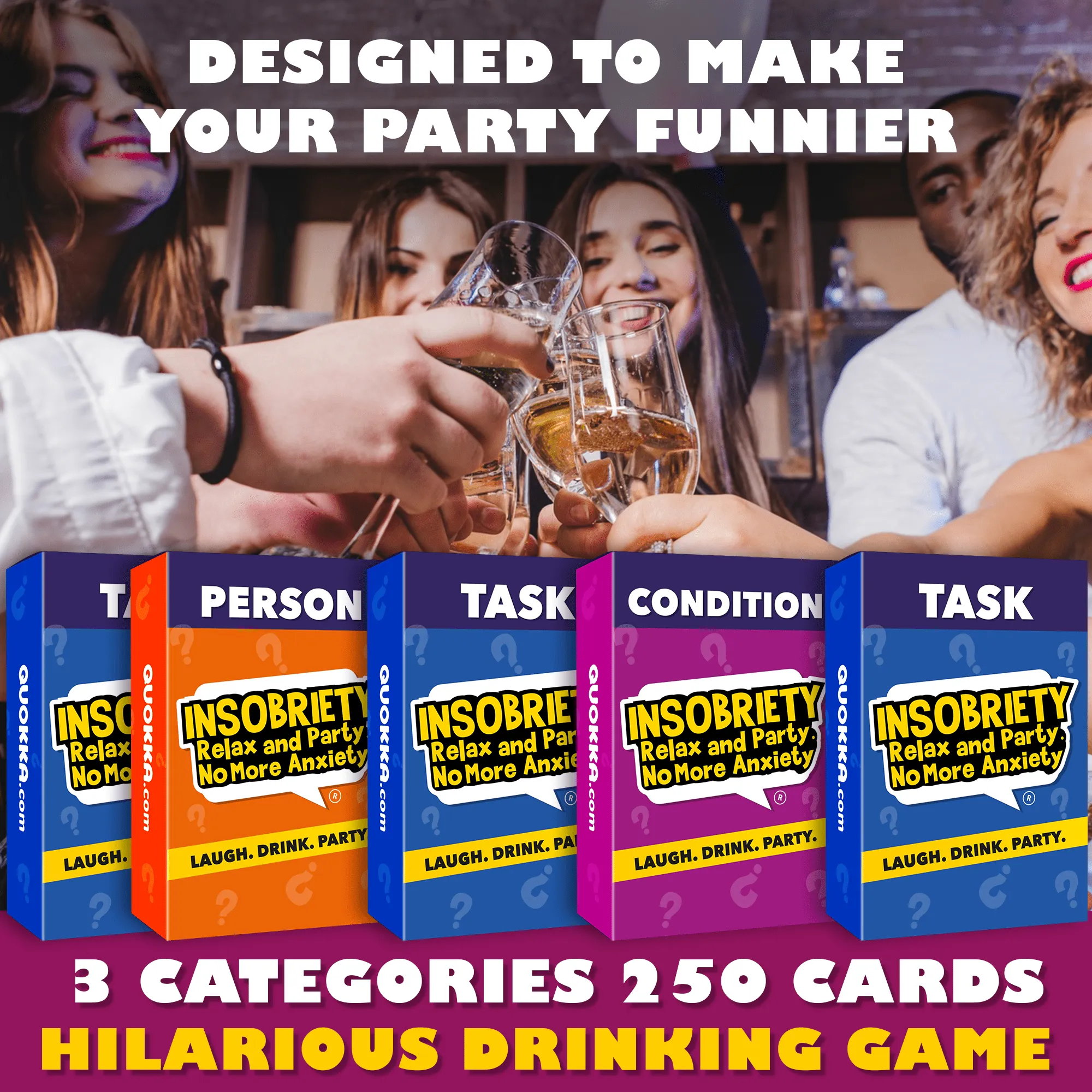 Freedom of Speech Funny Challenges Party Game for Adults