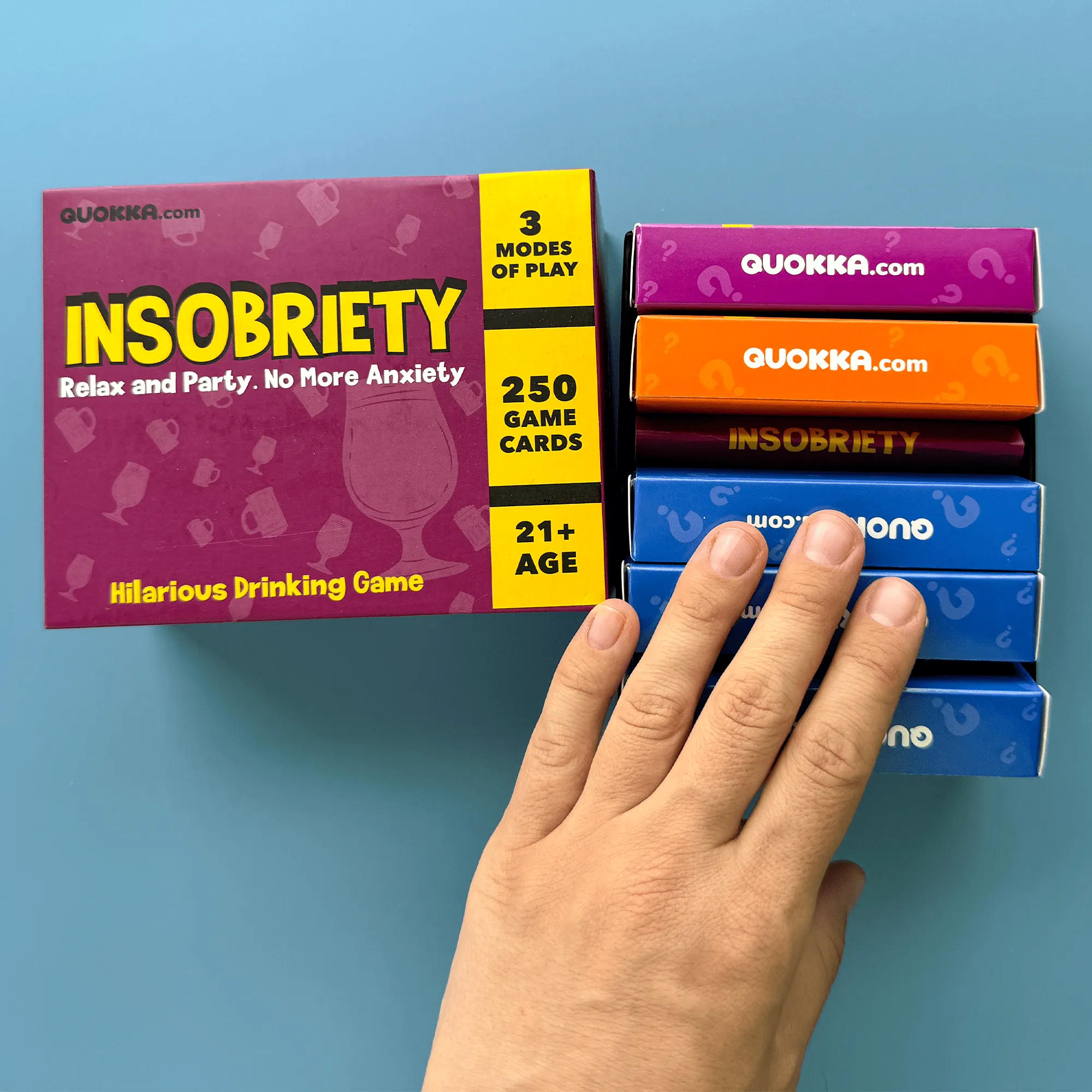 Freedom of Speech Funny Challenges Party Game for Adults
