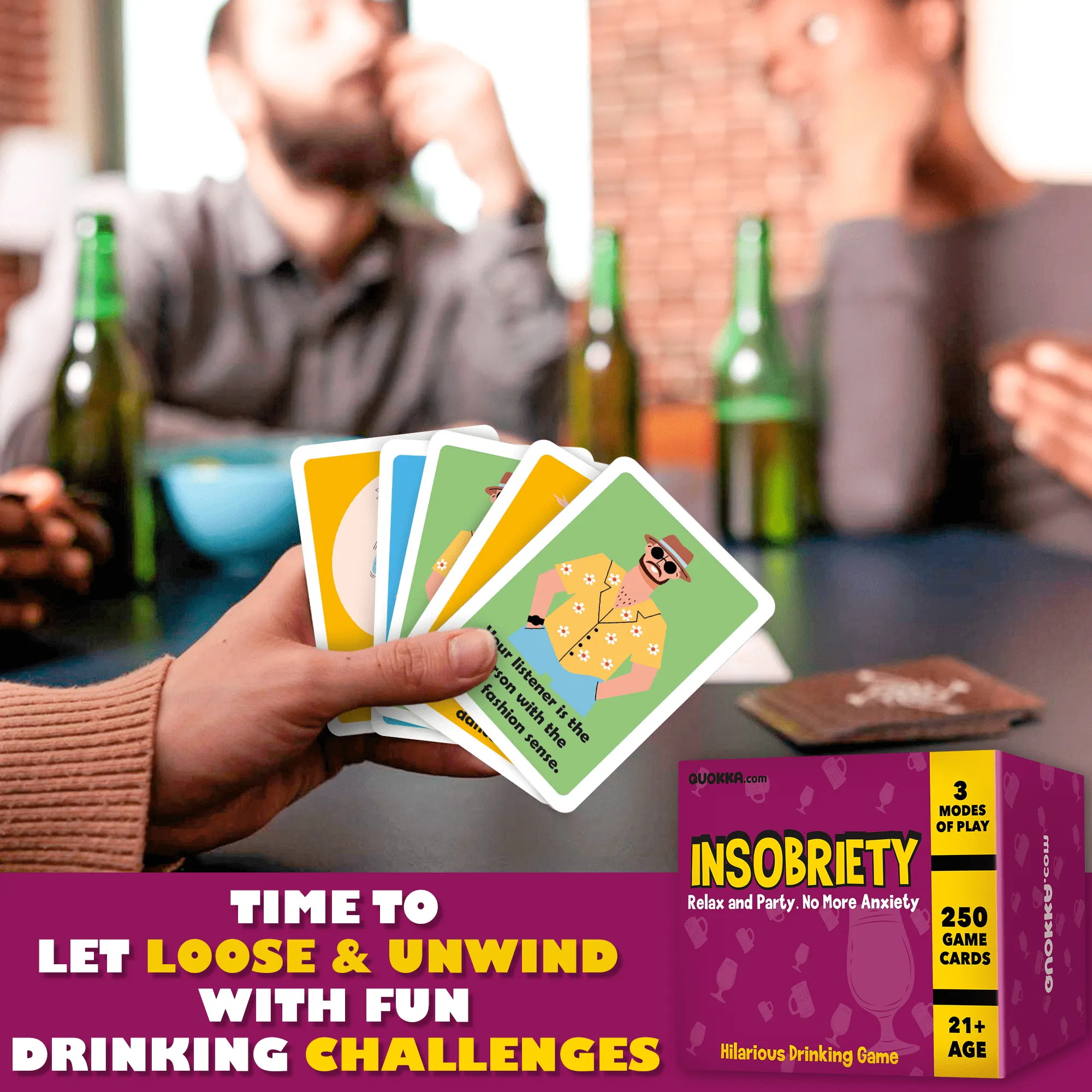 Freedom of Speech Funny Challenges Party Game for Adults