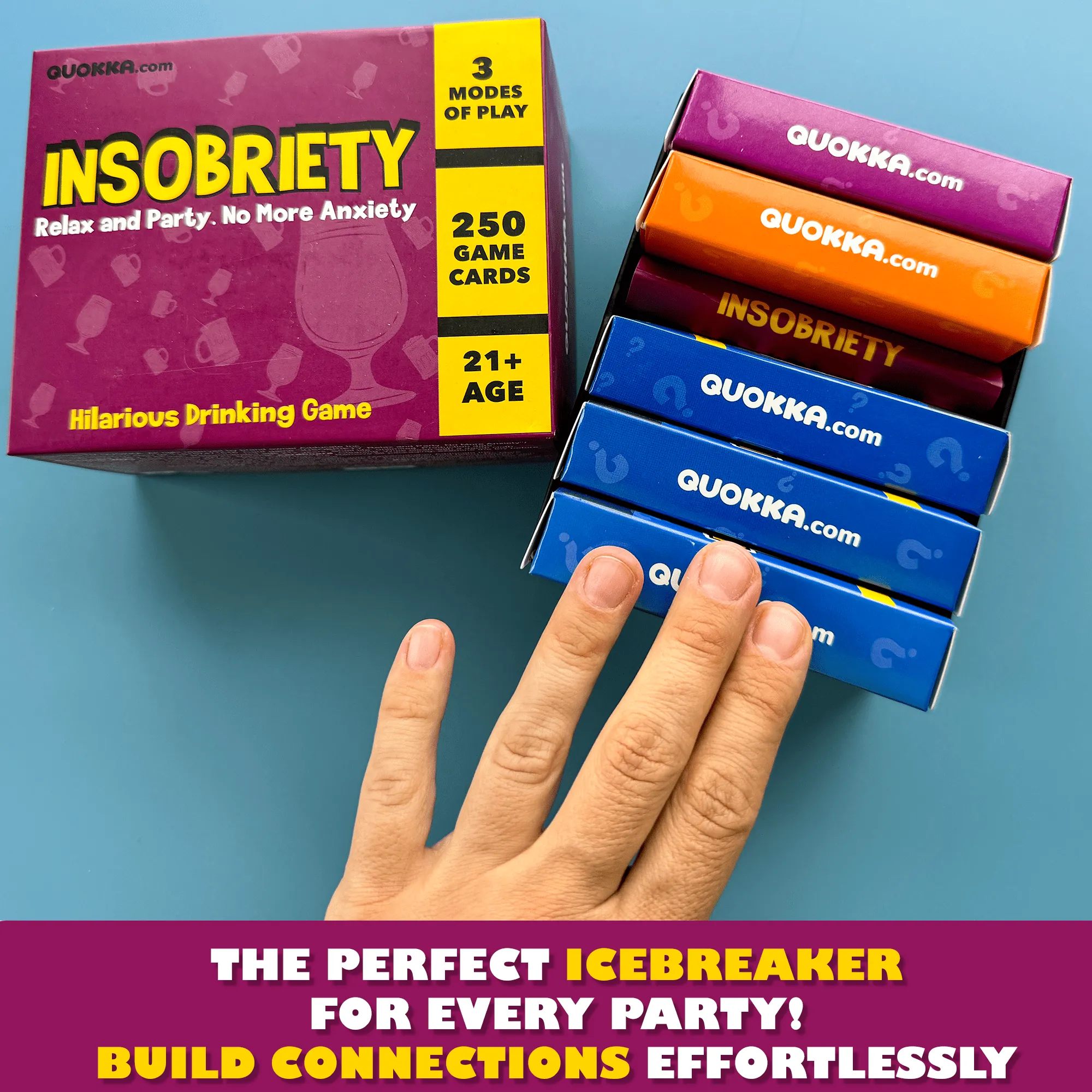 Freedom of Speech Funny Challenges Party Game for Adults