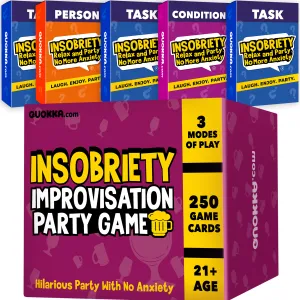 Freedom of Speech Funny Challenges Party Game for Adults