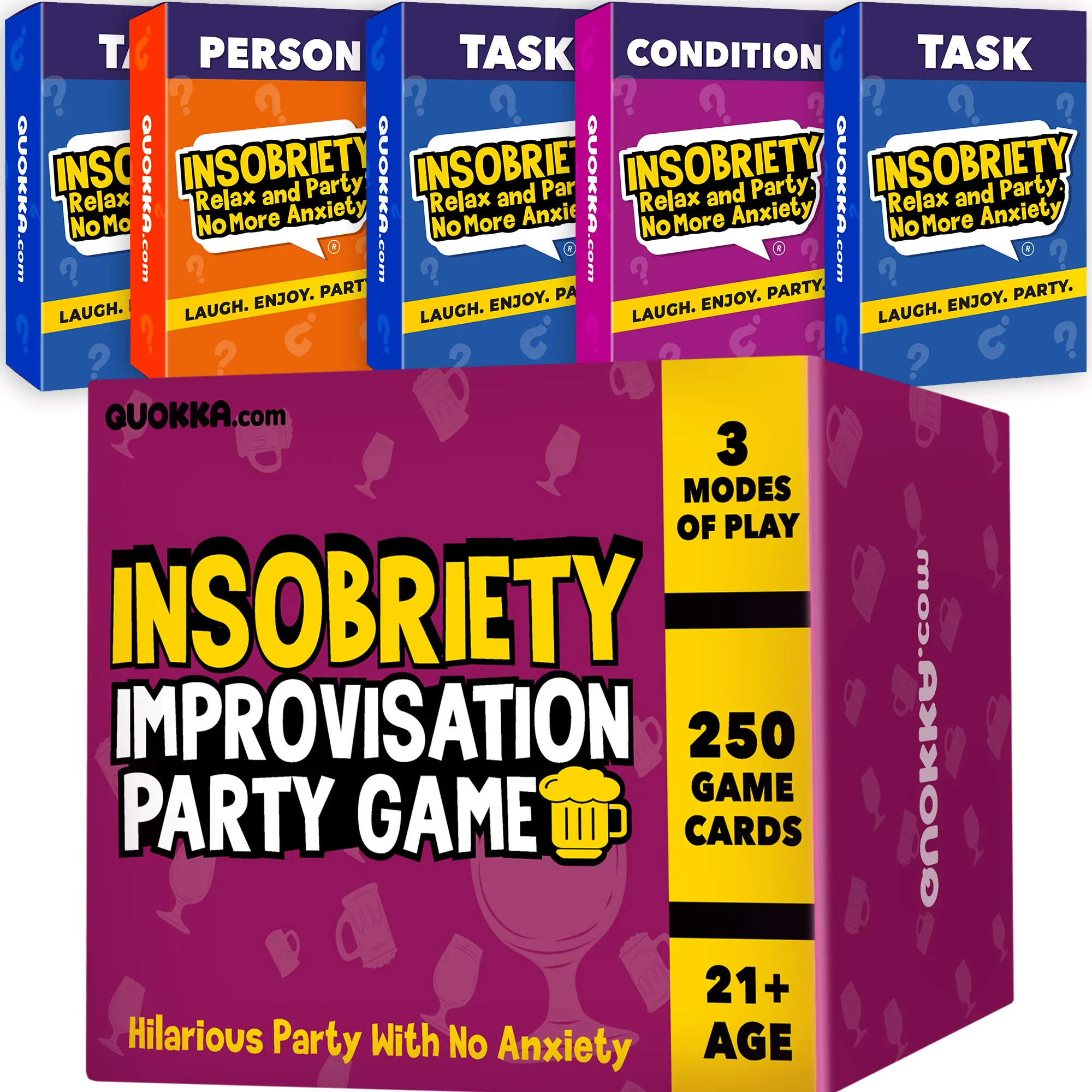 Freedom of Speech Funny Challenges Party Game for Adults