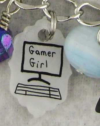 Gamer Girl, Funky Bracelet
